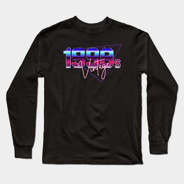 1998 Long Sleeve T-Shirt by opoyostudio